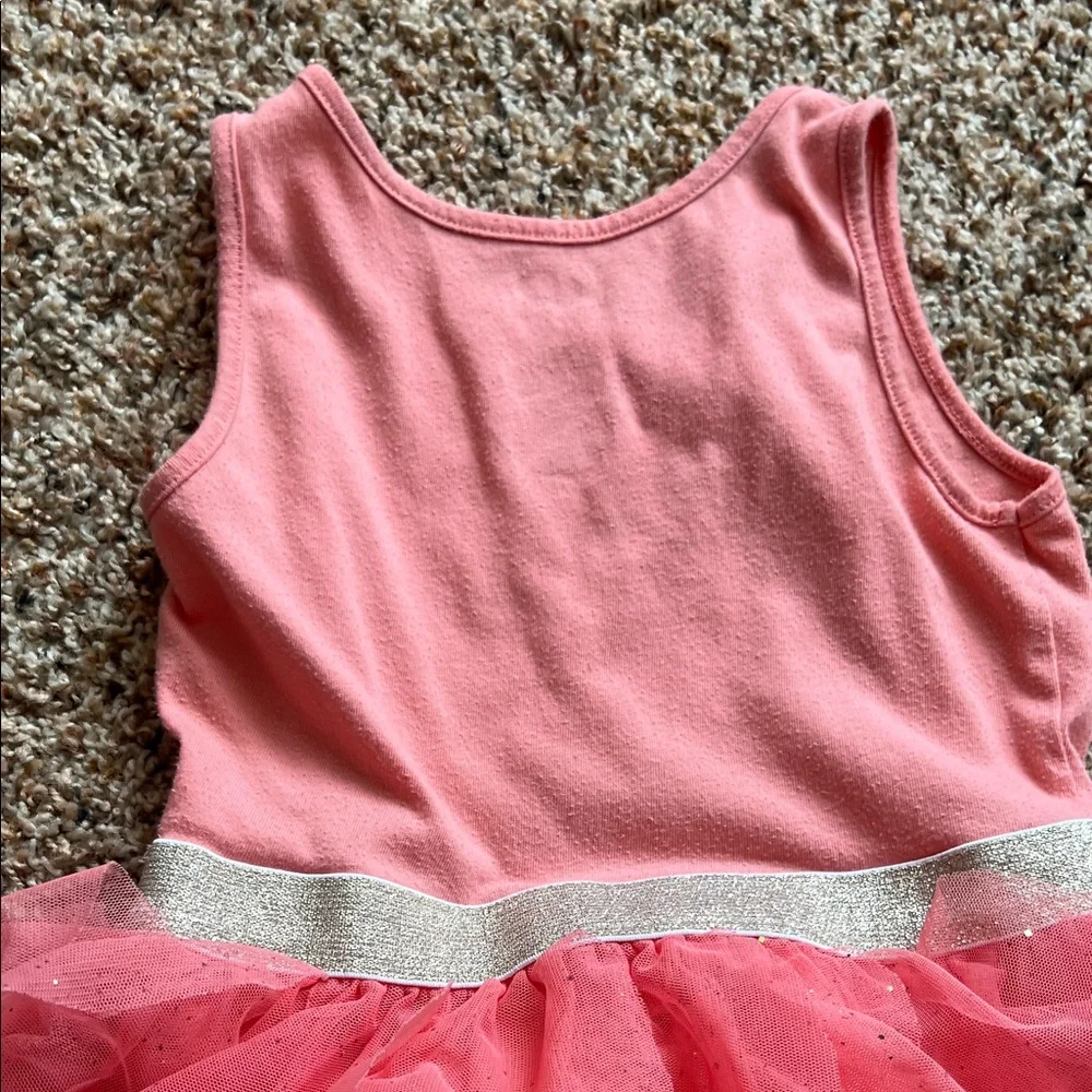 Disney’s Moana Pink Toddler Girl Tutu Dress - Picture 4 of 7
